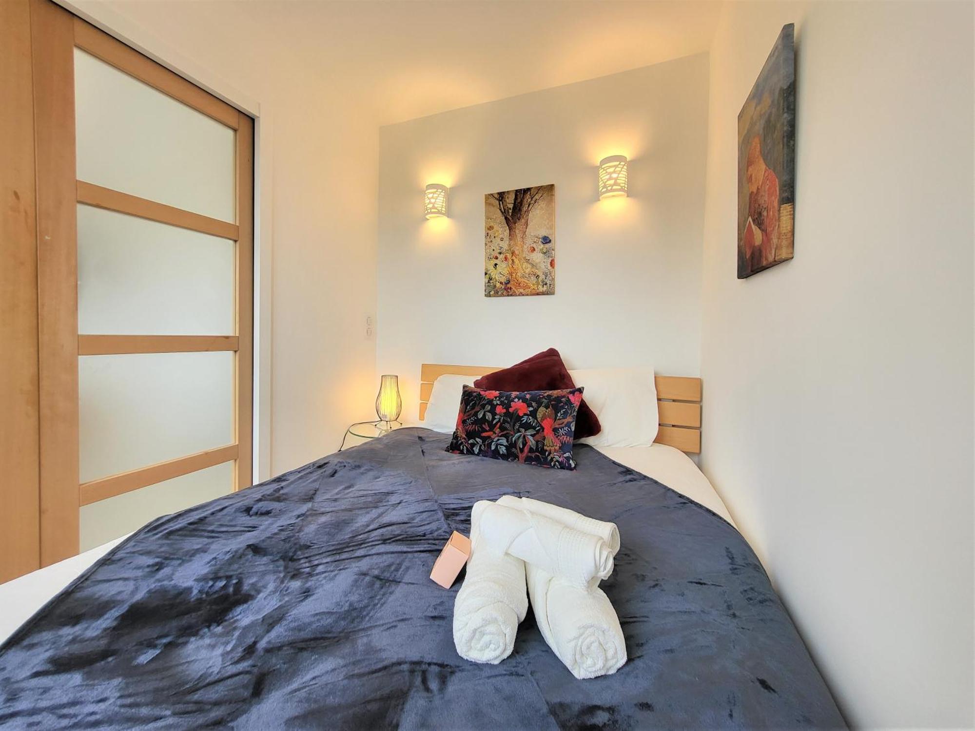 Le Prasino - Paisible Appartement Proche Rer - Bail Mobilite 메시 외부 사진