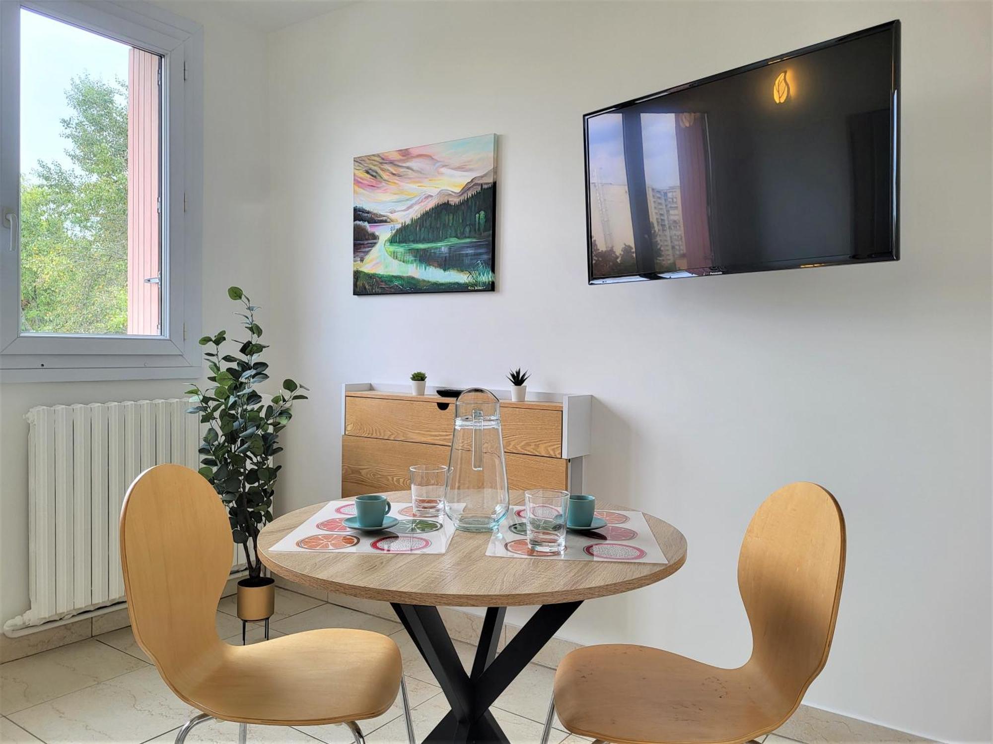 Le Prasino - Paisible Appartement Proche Rer - Bail Mobilite 메시 외부 사진