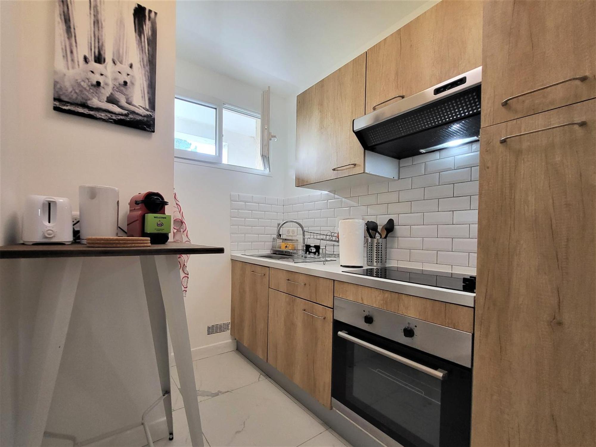 Le Prasino - Paisible Appartement Proche Rer - Bail Mobilite 메시 외부 사진